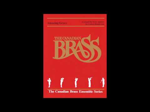 Henderson Amazing Grace Brass Quintet Score