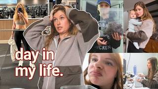 HOW I ACTUALLY BALANCE WORK AND MOM LIFE (Day in the Life)