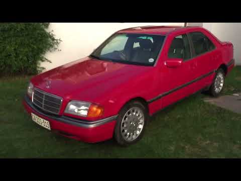 1995 Mercedes w202 c220 Manual.