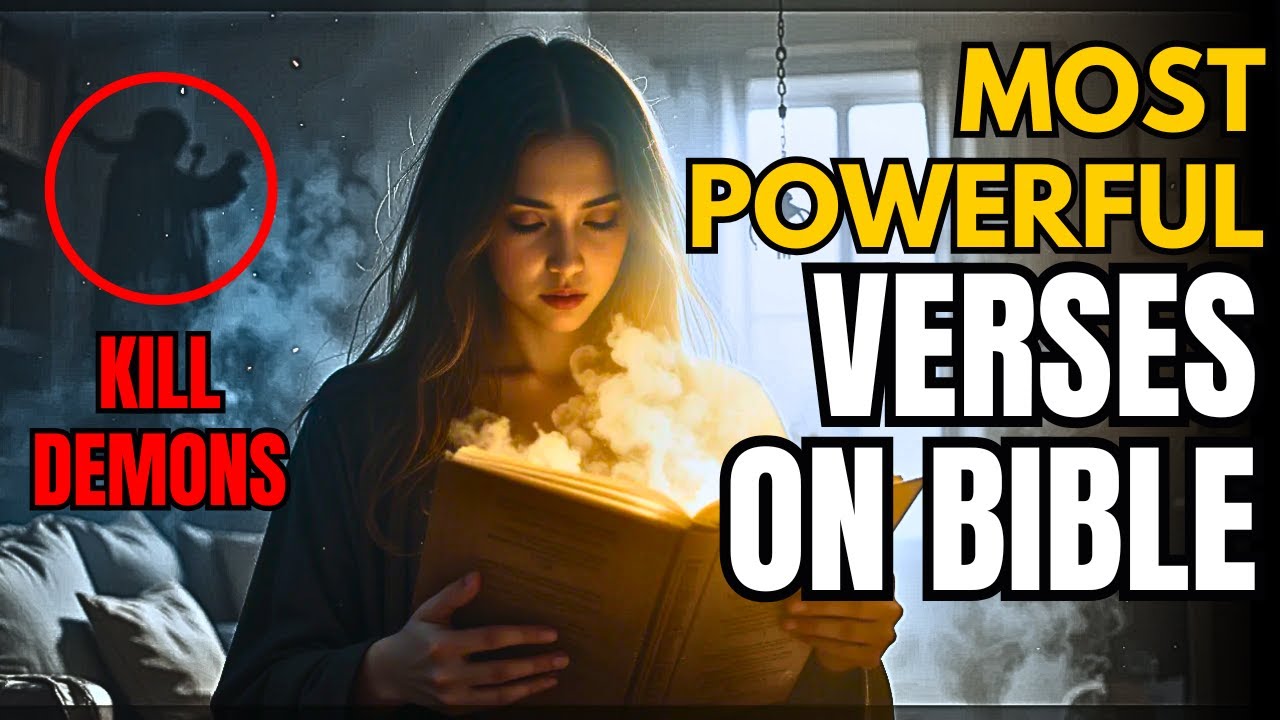 The MOST Powerful VERSES in Bible - Must Know (Part 2)
