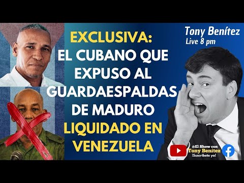 En exclusiva: El cubano que expuso al verdugo muerto en Venezuela