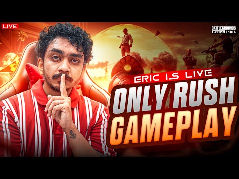 RANK PUSH & DOMINATION IN 4.1 UPDATE | BGMI LIVE |#ericislive #bgmi #shorts #verticallive