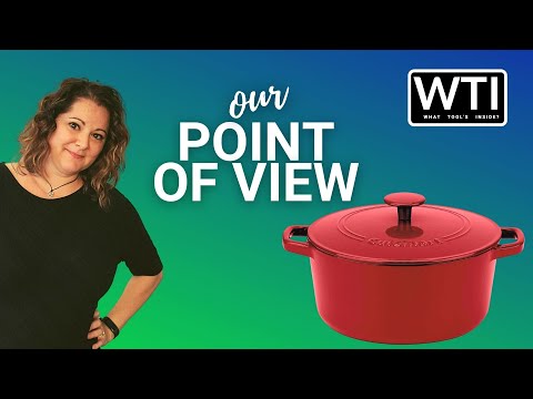 Cuisinart Enameled Cast Iron Cookware - WTI product video review