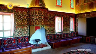 Bakibey Konağı - Kalemişi Süslemeleri İle Koca Oda - Burdur