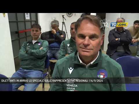 DILETTANTI: IN ARRIVO LO SPECIALE SULLE RAPPRESENTATIVE REGIONALI  | 14/11/2024