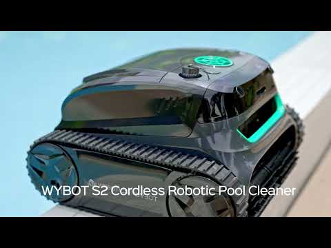 WYBOT S2 Robotic Pool Cleaner