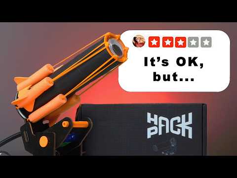 Is HackPack Worth It? (Honest Review) #crunchlabs