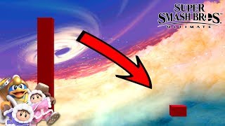 Super Smash Bros. Ultimate - Who Can Go Over the Biggest Diagonal Pit?