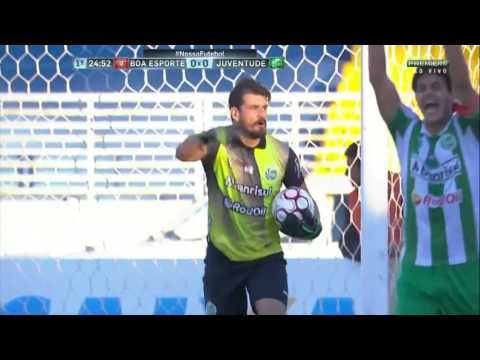 Boa Esporte x Juventude | Série B 2017 | Melhores Momentos