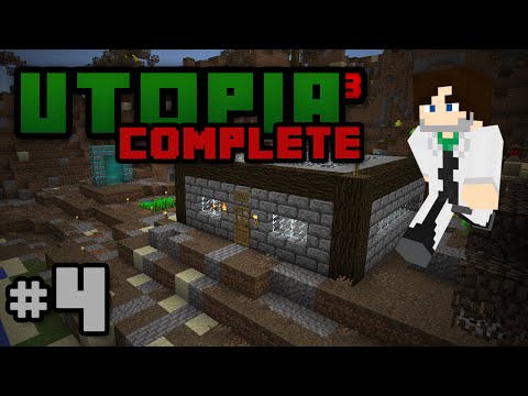 Minecraft Utopia³ Complete - Ep 4 - Thumping