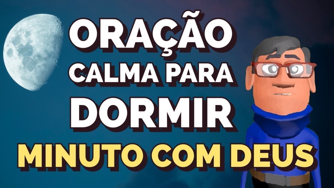 OUÇA ISSO E TENHA PAZ PARA DORMIR MELHOR  - MINUTO COM DEUS HOJE