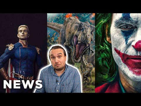 THE BOYS 4 | JOKER 2 | JURASSIC WORLD 4 – FILM NEWS
