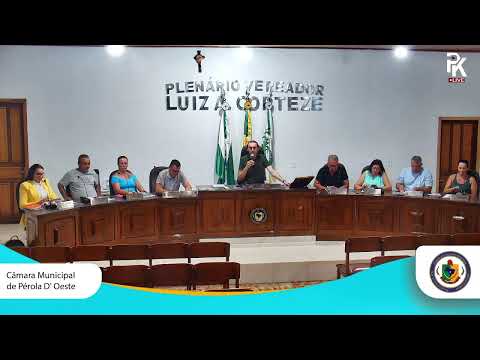 2ª Reunião Extraordinária 13-02-26, Poder Legislativo Pérola D'Oeste PR