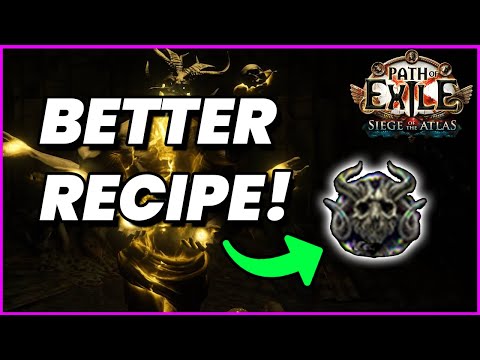 BETTER Archnemesis Recipe! | Path of Exile 3.17