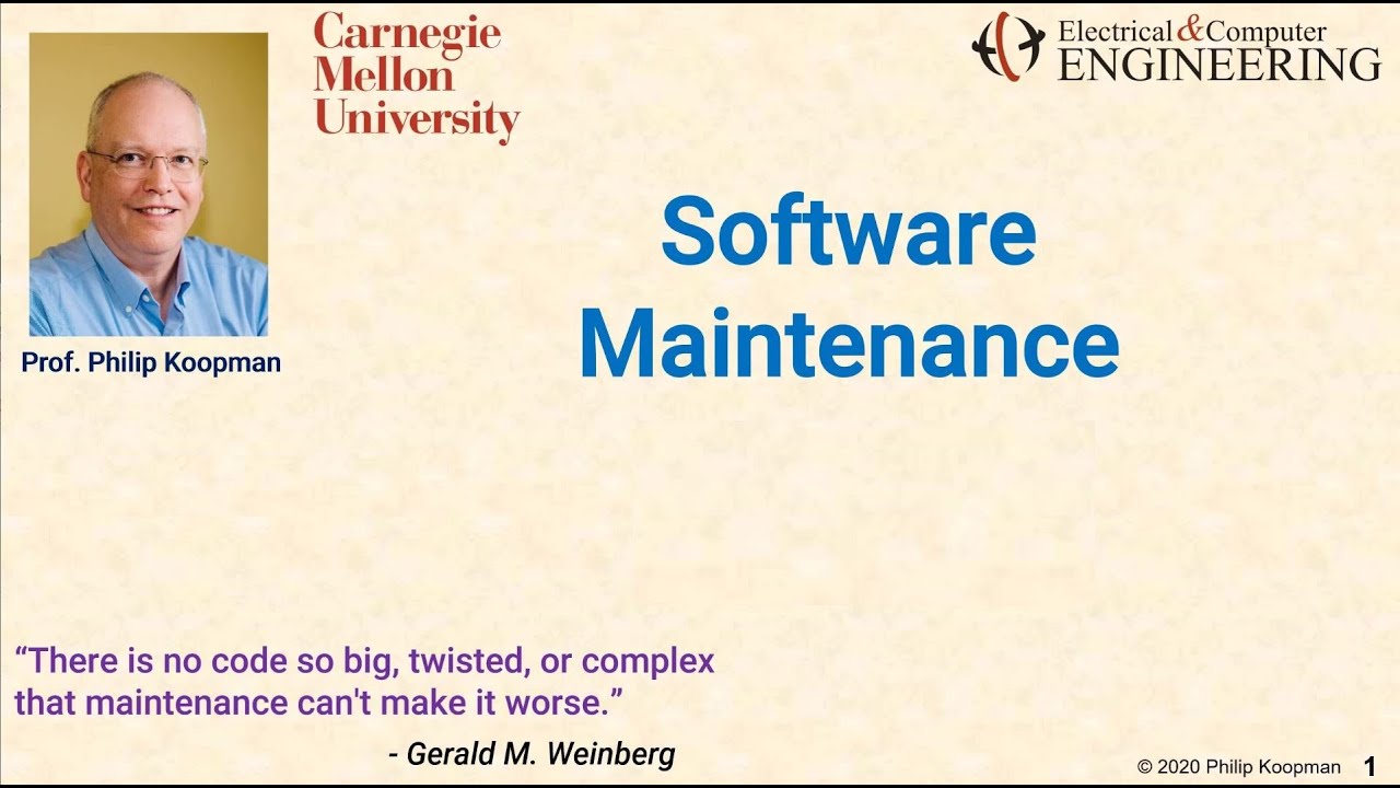 L22 Software Maintenance