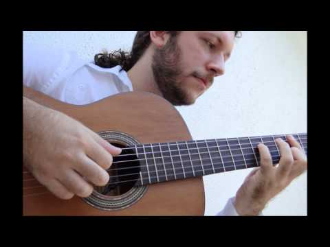 Pedacinhos do Céu - Jow Ferreira - Violão Solo (Solo Guitar)