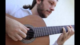 Pedacinhos do Céu - Jow Ferreira - Violão Solo (Solo Guitar)