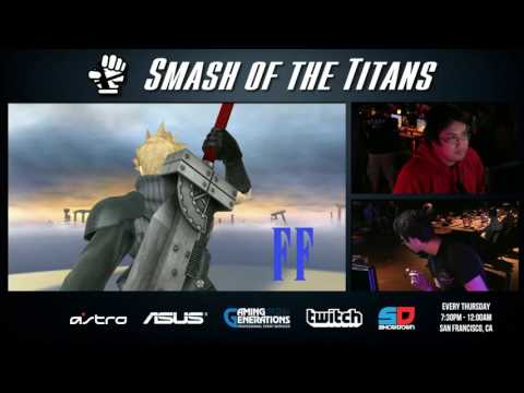 Smash of the Titans #19 - Loser Semis: WYW|Soulimar (Olimar) vs GT|ST|Vermillion (Cloud)