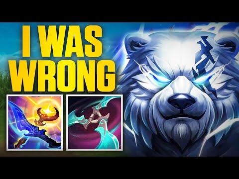 I was SO Wrong About Dusk and Dawn Volibear...