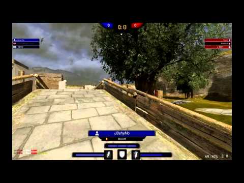 [Game Rec] Shootmania (Elite) - Match 1 (Part 1/2) - feat. iJoshyMo