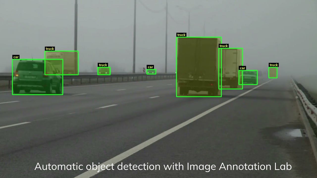 Automatic Object Detection Example