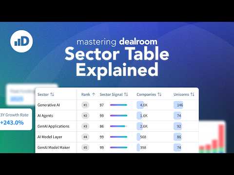 Sector Table - Explained thumbnail