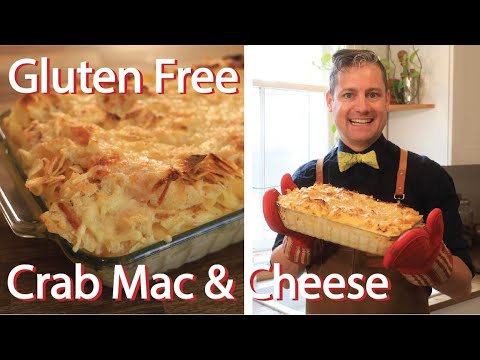 Ultimate Five Cheese Crab Mac & Cheese | Gluten-Free Comfort Food Done Right! 🦀🧀