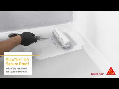 SikaTile 110 Secure Proof Product Video