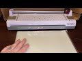 7 In 1 Laminator Machine For A3 A4 A6 Lamtetur 13 Inches Review Simple And Easy To Use