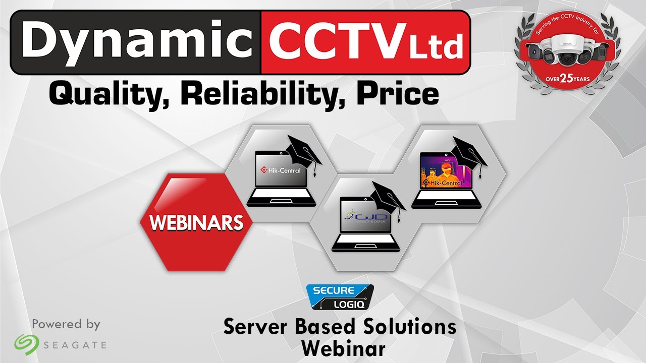 Secure Logiq - Server based solutions webinar by Dynamic CCTV