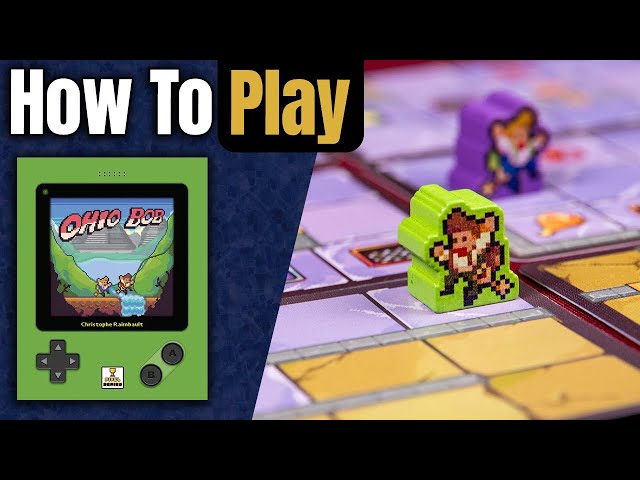 Ohio Bob and the Lost Amulet Board Game video thumbnail