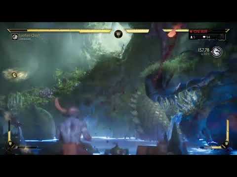 MK11 1v1 DittleLick vs UniqueLegend74