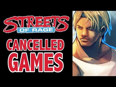 The Cancelled Streets of Rage Games We Never Got