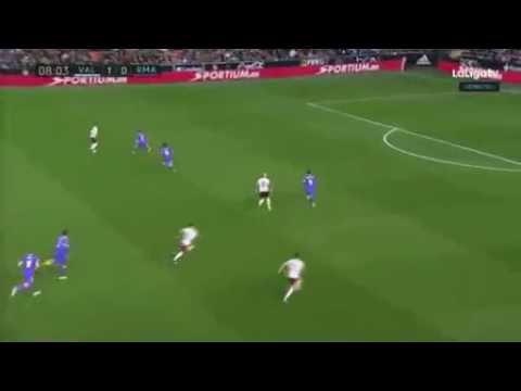 Fabian Orellana Goal HD - Valencia CF 2-0 Real Madrid 22.02.2017 HD