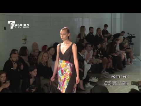 PORTS 1961 Milan Fashion Week SpringSummer 2017
