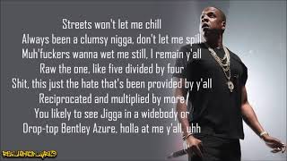 Jay-Z - Jigga My Nigga (Lyrics)