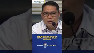 Download lagu KPK Bongkar Dugaan Mafia Tanah di Balik Whoosh  #shorts mp3