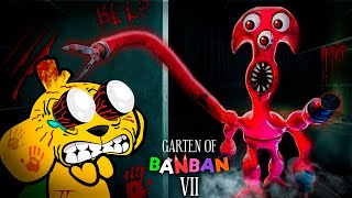 ¡QUE NO te ATRAPEN en la GUARDERIA ABONADA! 😱💀 MIKECRACK GARTEN OF BANBAN 7 🔴EN DIRECTO