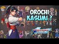 KOF 2002 UM How Is Orochi Shermie Or Kasumi