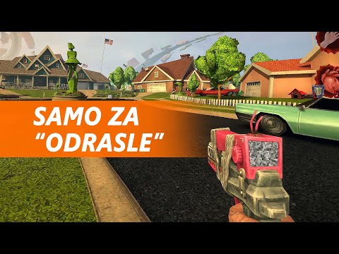 OVA IGRA JE POREMEĆENA (18+) - Postal: Brain Damaged