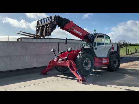 MANITOU MT1840 18m TELESCOPIC FORKLIFT - Image 2