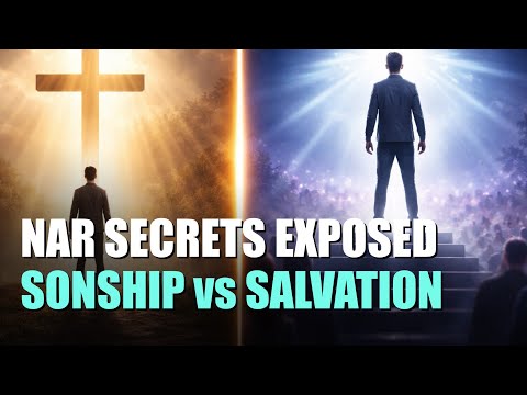 The Hidden Architecture Behind the NAR: Salvation vs. Sonship | Podcast Episode 519