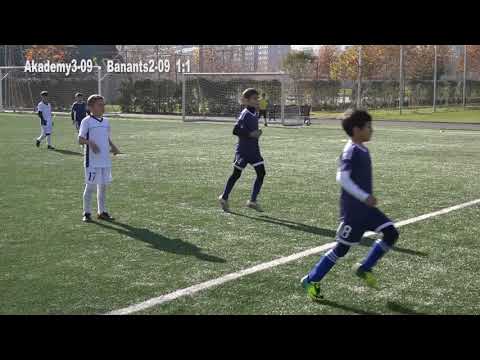 Akademy3-09 - Banants2-09 (5:8)