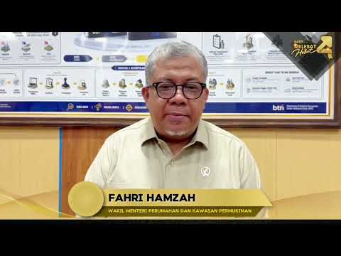 Ucapan HUT ke-4 Ketik.com oleh Fahri Hamzah - Wakil Menteri Perumahaan dan Kawasan Permukiman