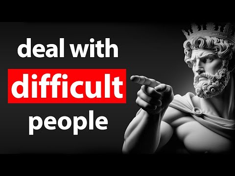 5 Stoic Ways of Dealing With Difficult People - Marcus Aurelius | Stoicism