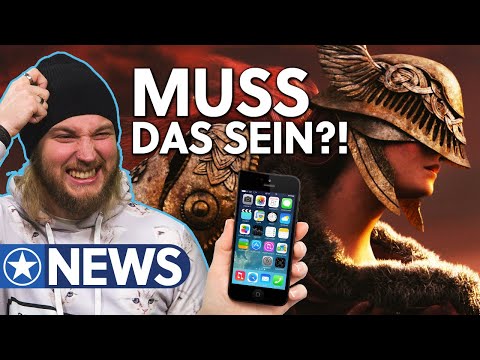 Video Thumbnail: Elden Ring Mobile: Angebliches Vorbild lässt Schlimmes erahnen - News 07.02.2024