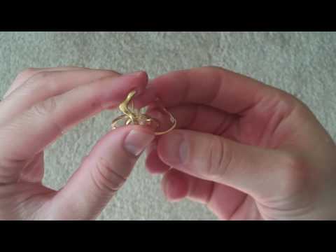 How to put together a 4-piece Puzzle Ring