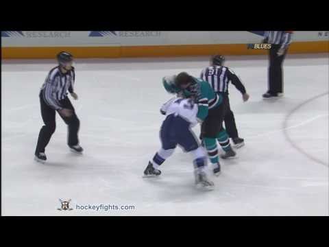 Ryan Reaves vs Brandon Mashinter