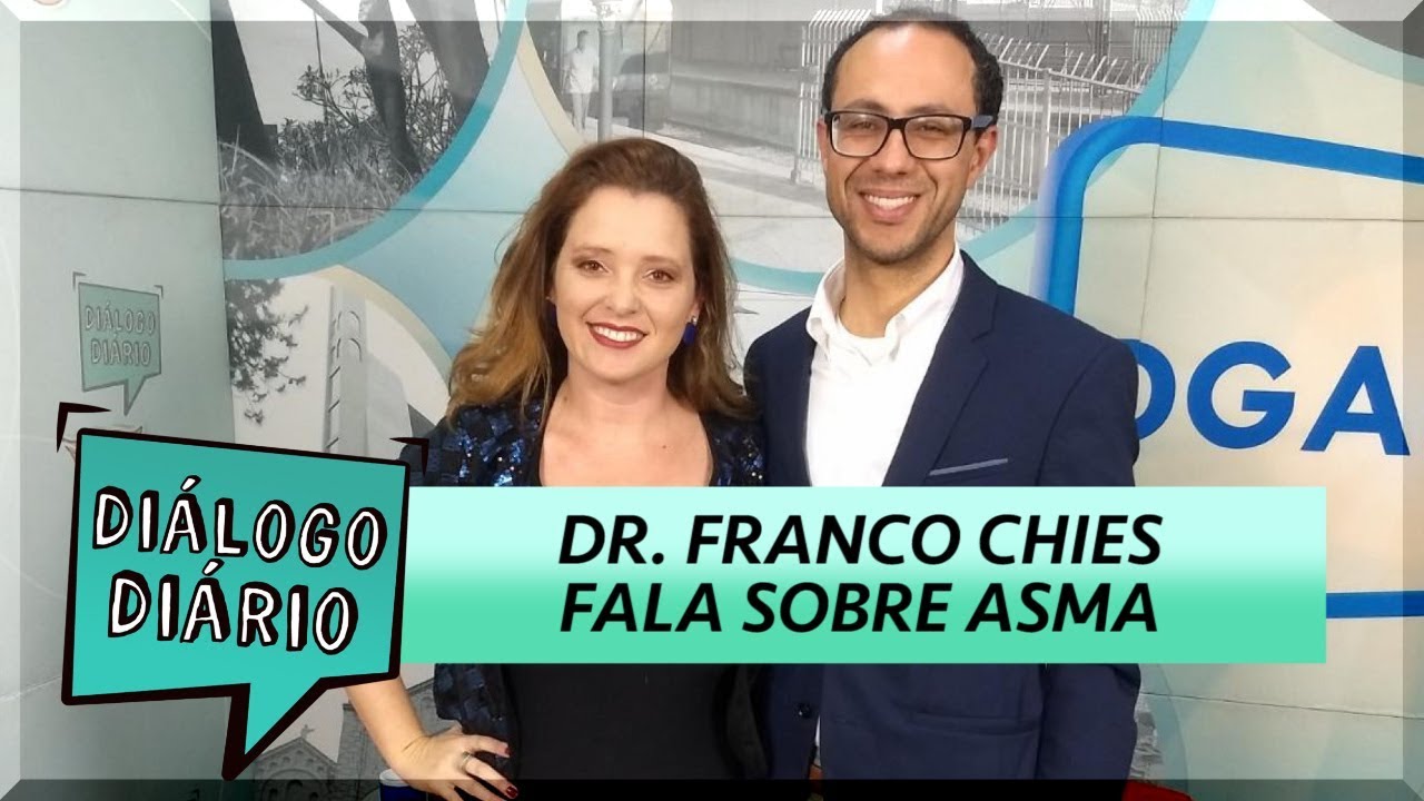 Diálogo Diário debate sobre asma com pneumologista