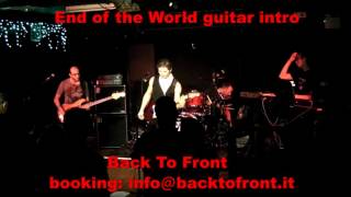 Gary Moore - We want moore - End of the world guitar solo intro